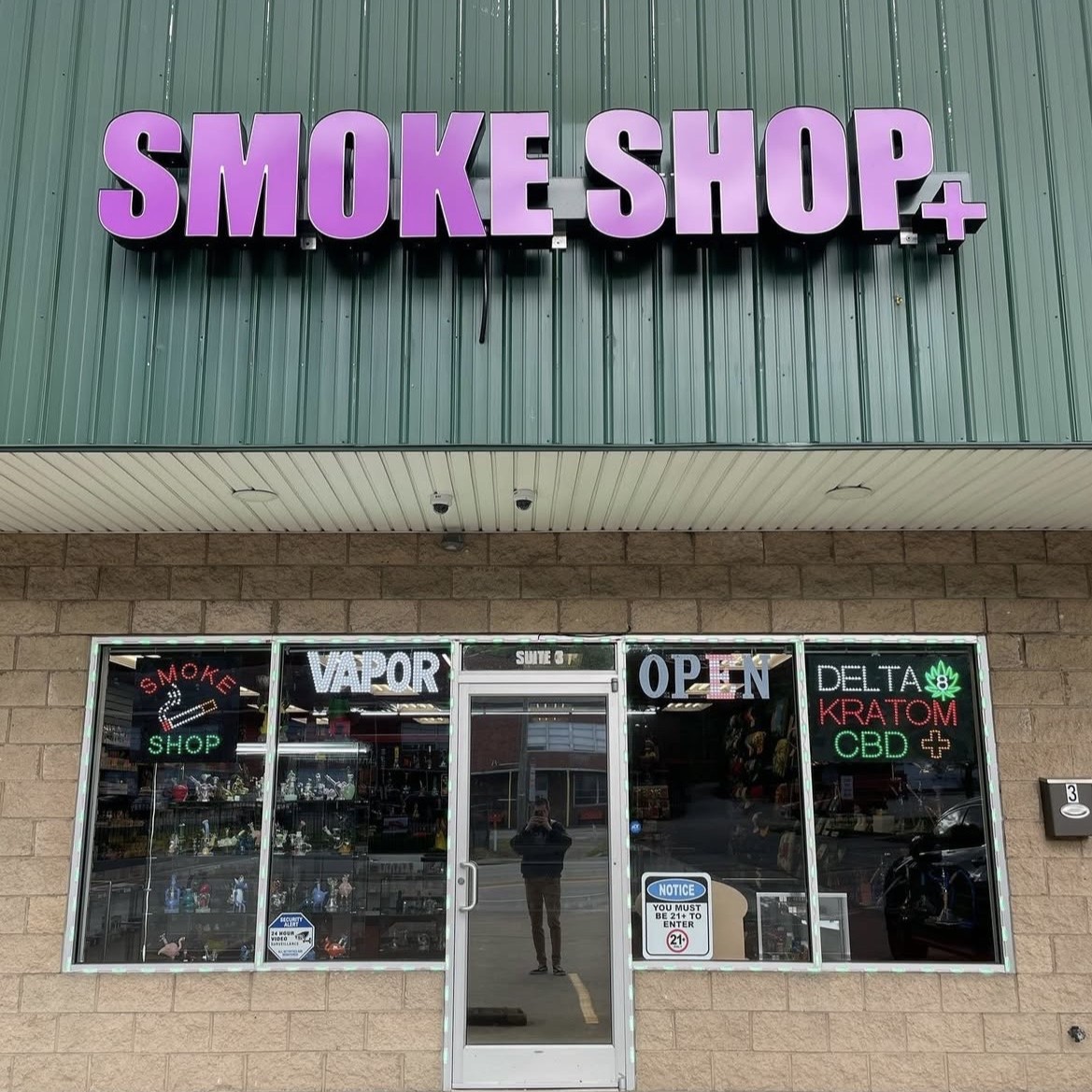 Smoke Shop+ Storefront